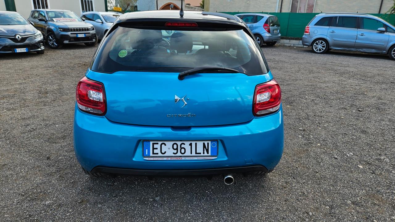 Ds DS3 DS 3 1.4 VTi 95 Chic