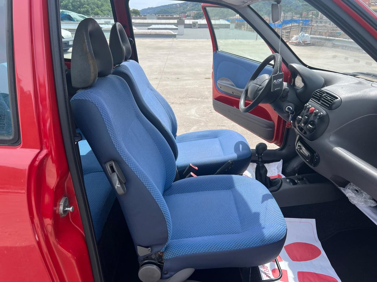 Fiat Seicento 1.1i cat Sx