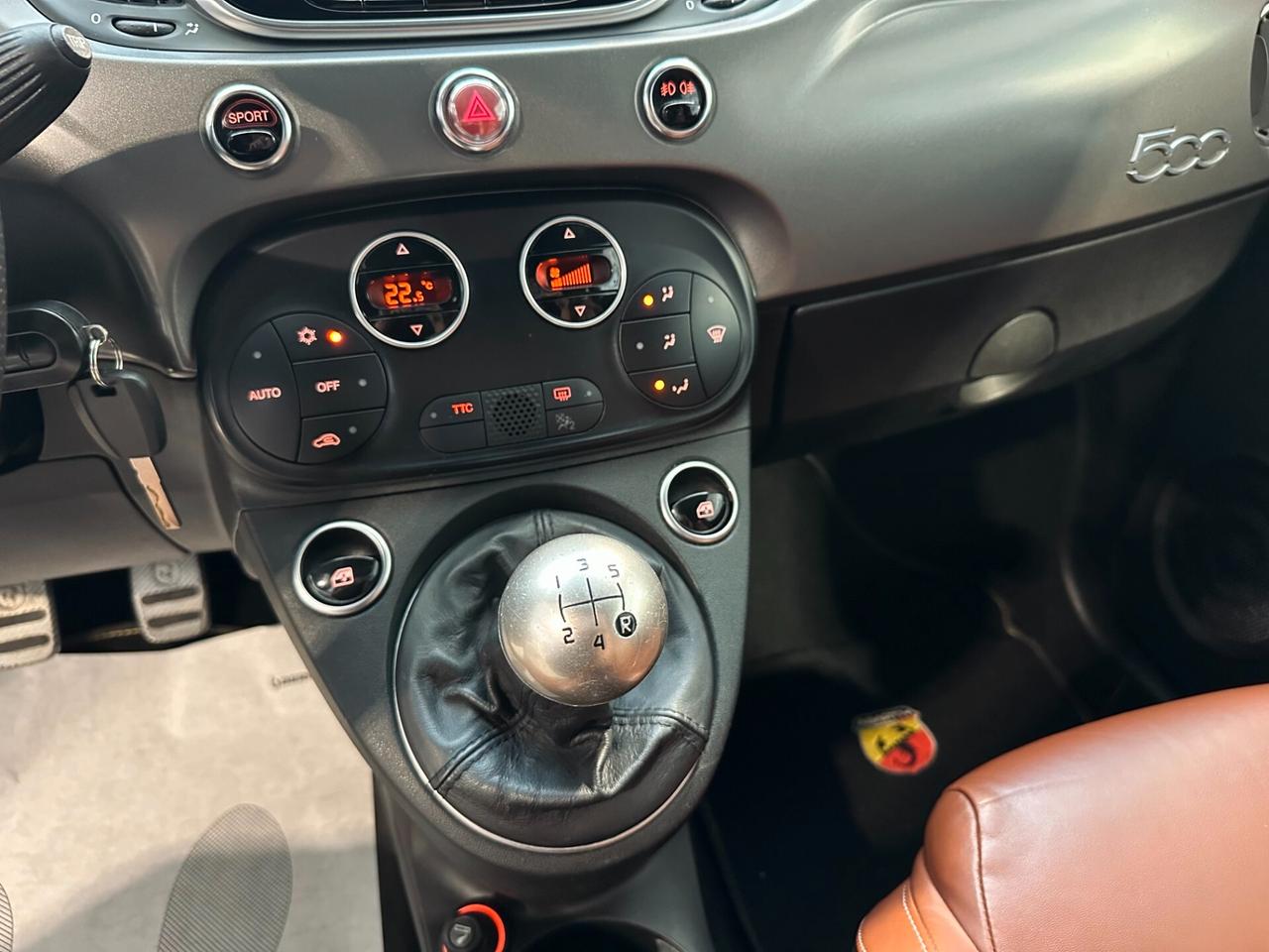 Abarth 595 1.4 Turbo T-Jet 165 CV Turismo - PELLE - LED - CLIMA