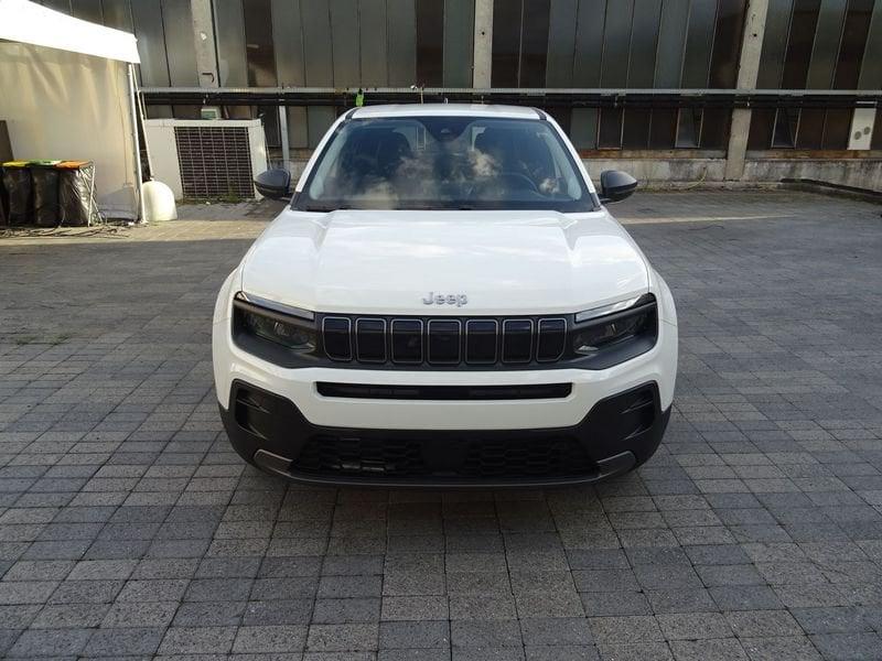 Jeep Avenger Avenger 1.2 Turbo 110 CV MHEV Longitude