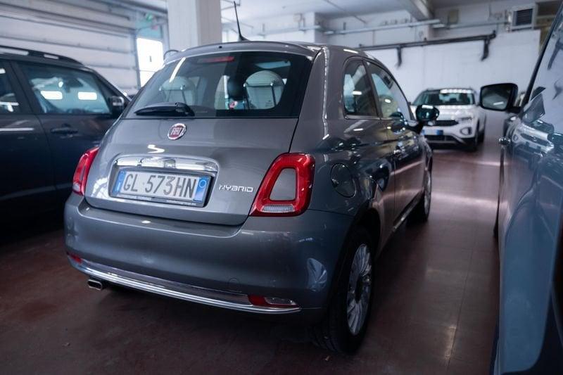 FIAT 500 1.0 hybrid Dolcevita Web Edition 70cv