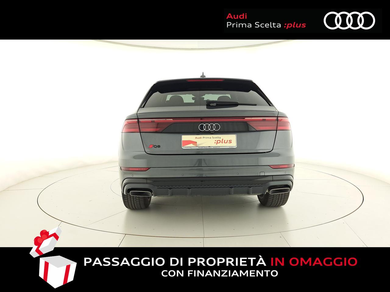 Audi Q8 3.0 tdi mhev s line edition quattro 286cv tiptronic