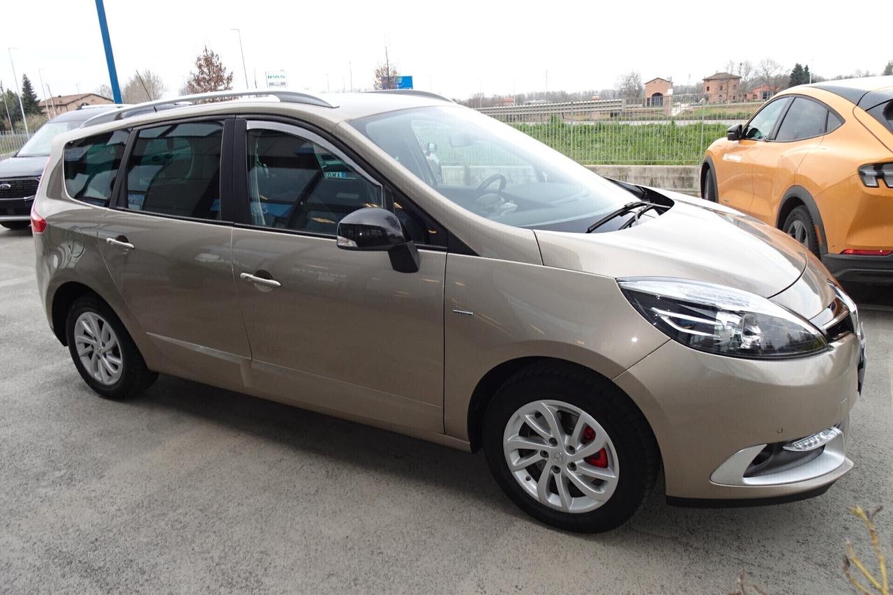 Renault Scenic dCi 110 CV EDC Limited