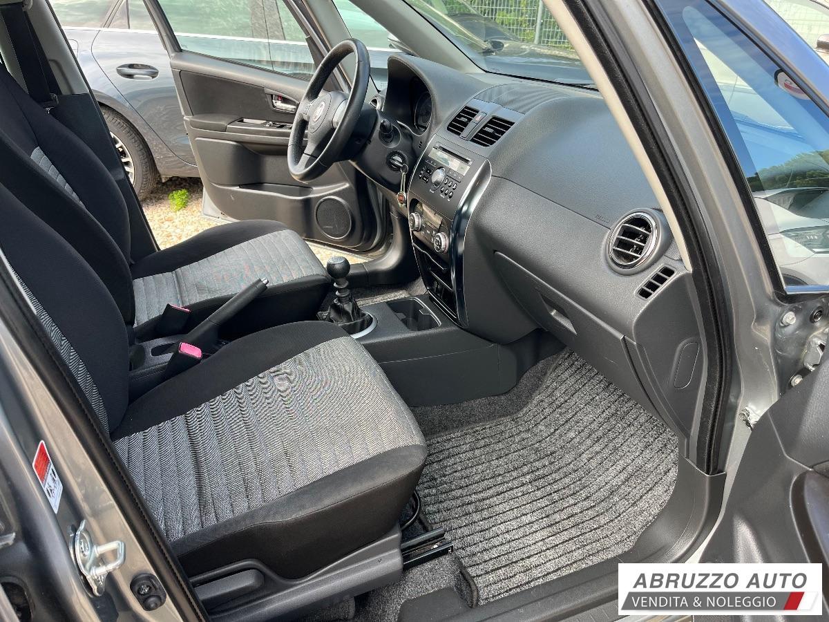 FIAT Sedici 2.0 MJT 4x4 Emotion