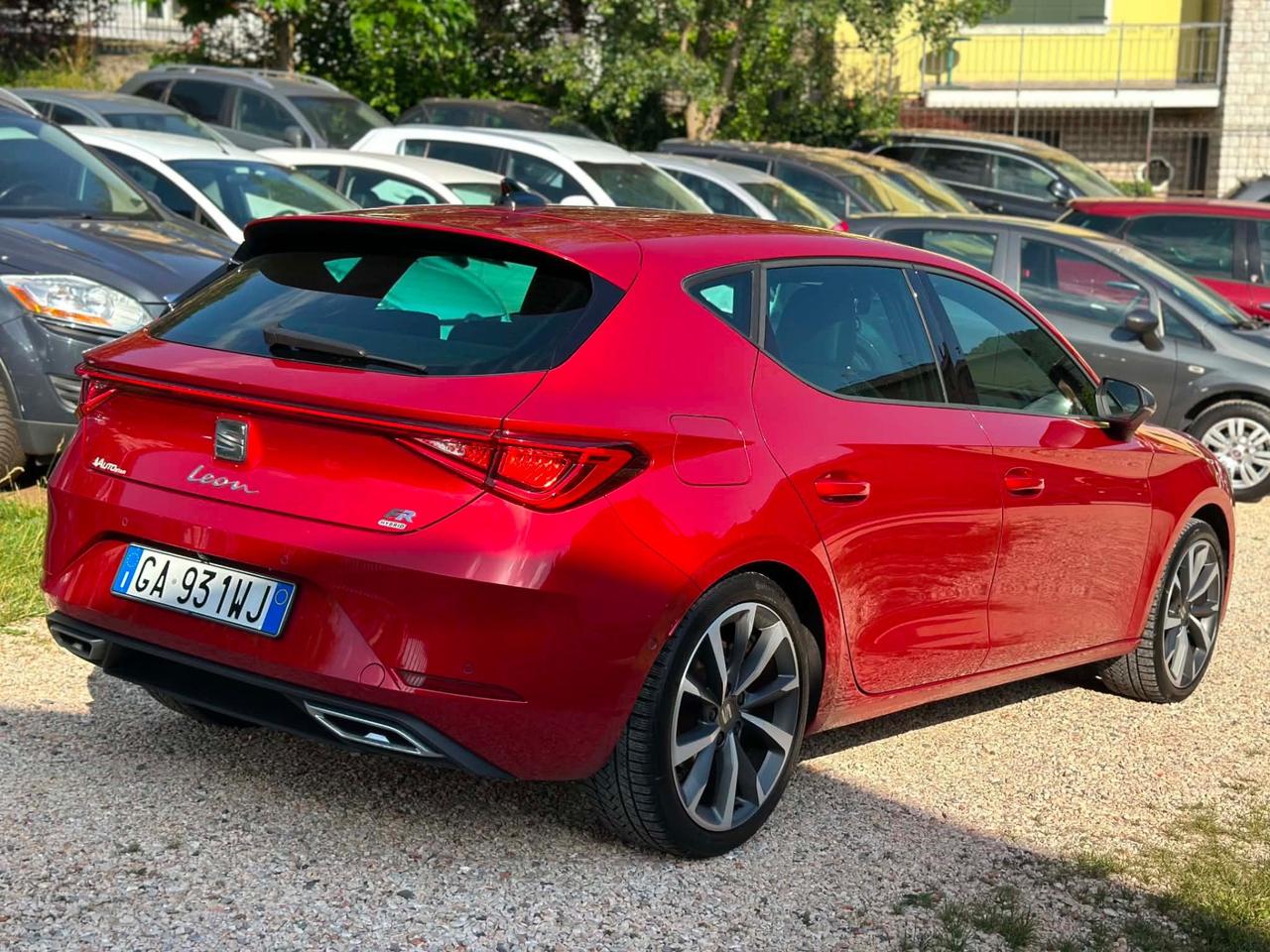 Seat LEON 1.5 eTSI HYBRID FR KMCERT GARANZ UNICOPR