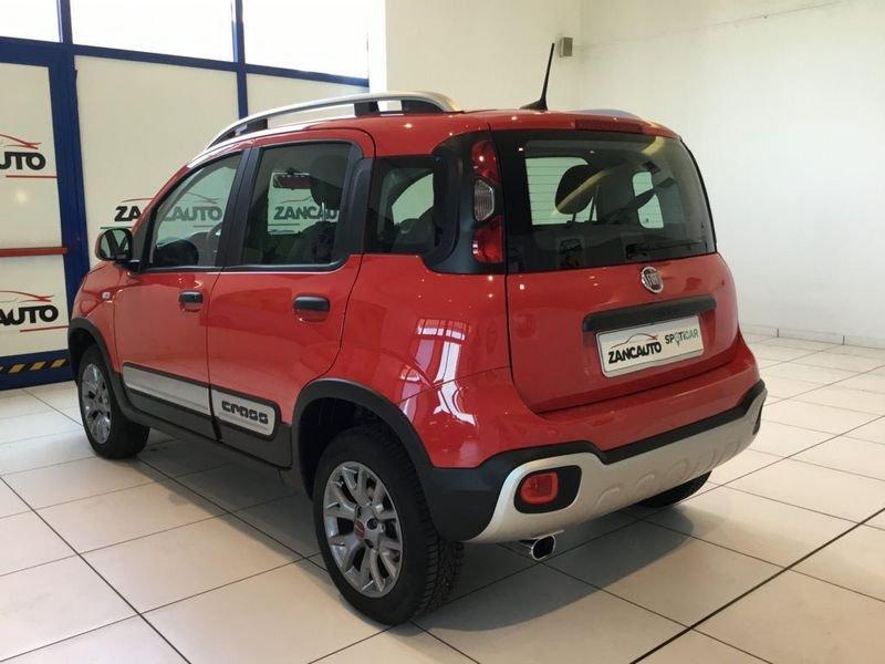 FIAT Panda Cross Panda Cross 0.9 TwinAir Turbo S&S 4x4