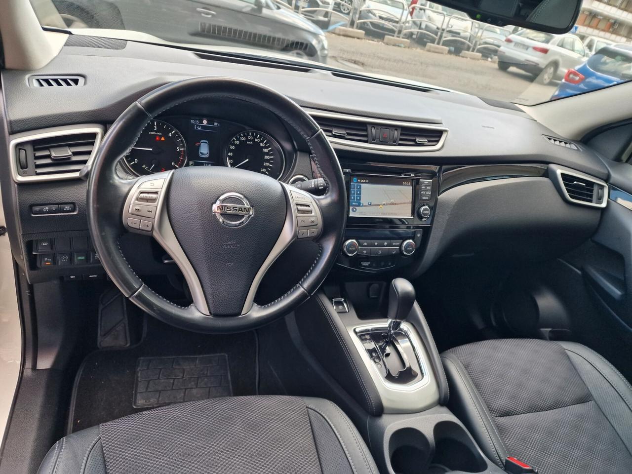 Nissan Qashqai 1.6 dCi 2WD Tekna AUTOMATICA Tetto Panoramico