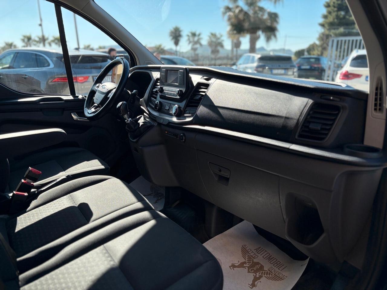 Ford Transit Custom 320 2.0 TDCi PL Combi Entry