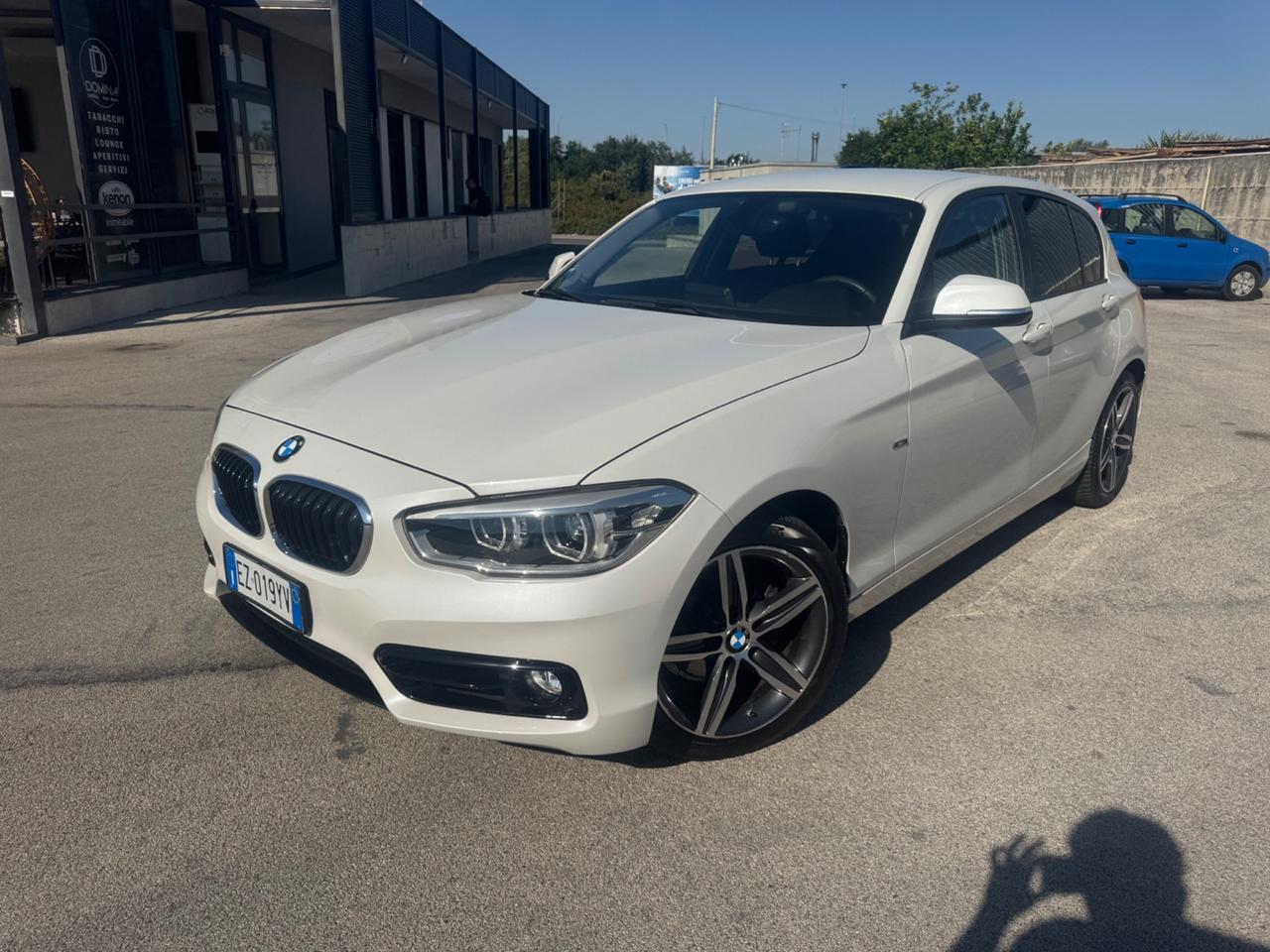 Bmw 118d 5p. Sport Automatico