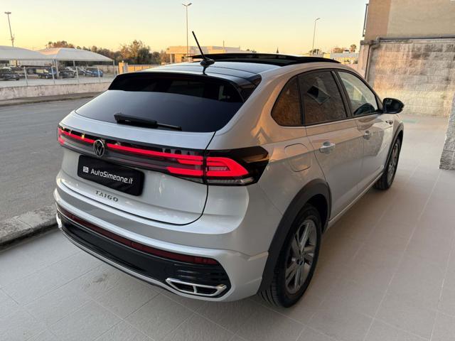 VOLKSWAGEN Taigo 1.0 TSI 110 CV DSG R-Line TETTO APR/PAN