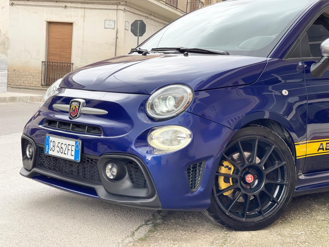 Abarth 595 1.4 Turbo T-Jet 165 CV Turismo