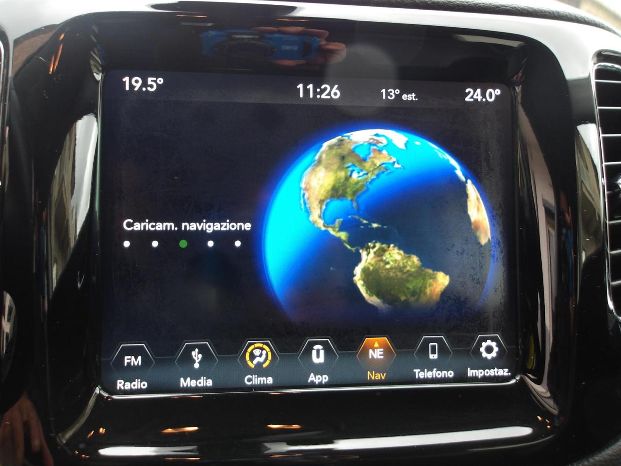 Jeep Compass 1.6 mjt Night Eagle 2wd 120cv