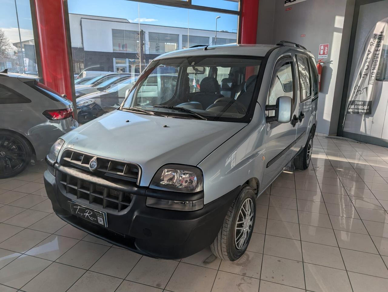 Fiat Doblo 1.9 JTD cat Cargo Combi 7 p.ti