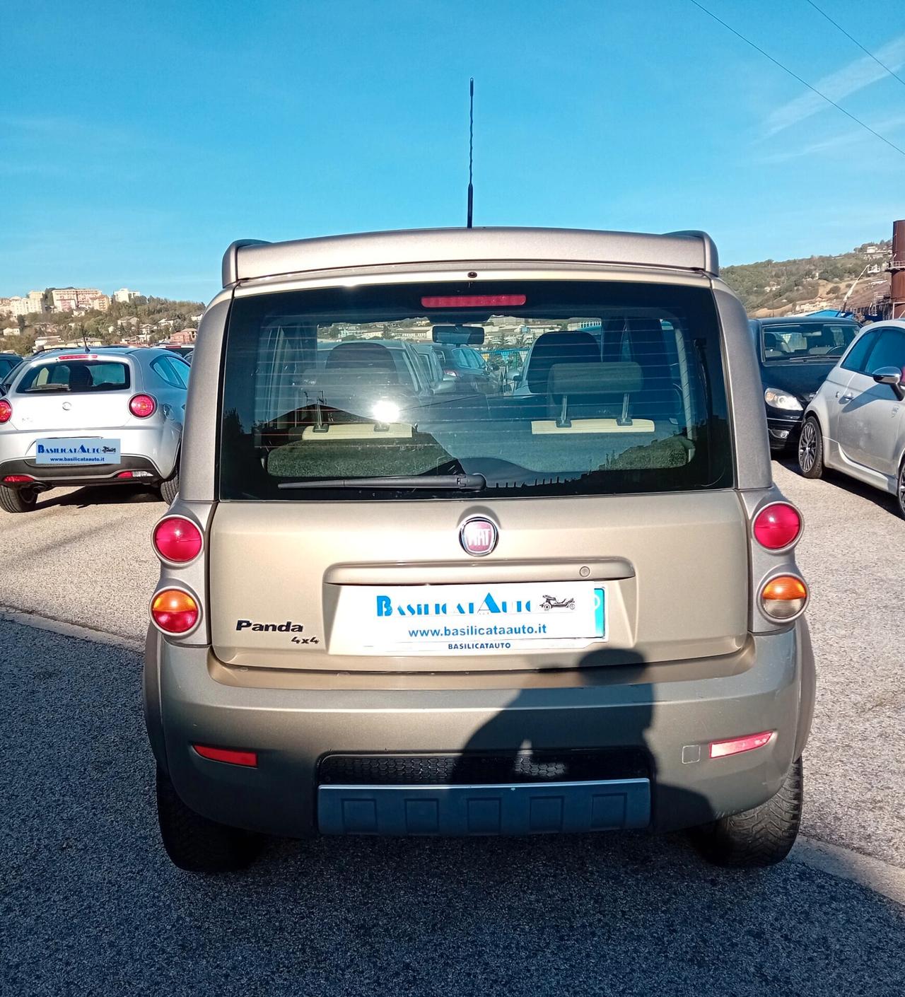 Fiat Panda 1.3 MJT 16V DPF 4x4 Cross