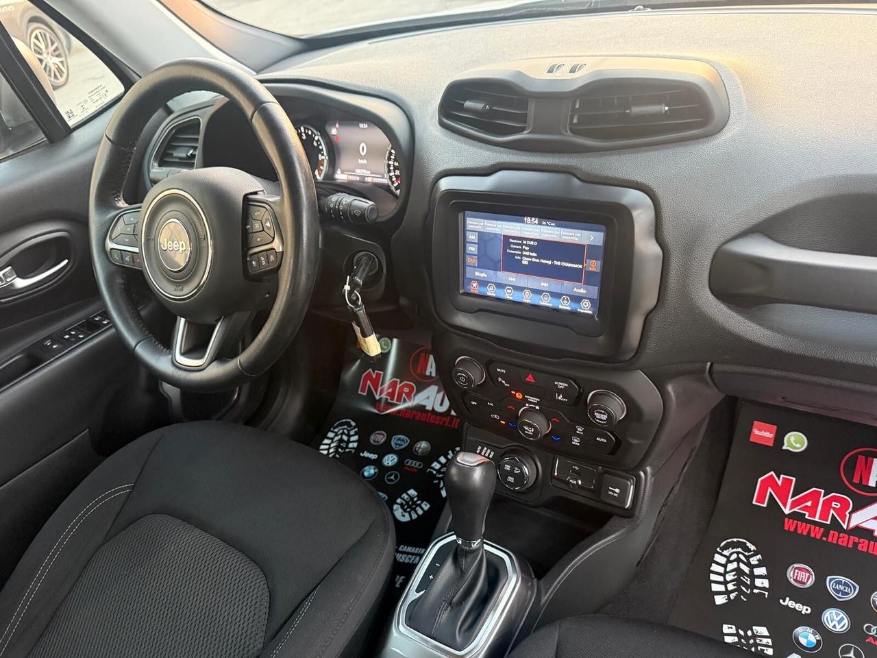 Jeep Renegade 2.0 Mjt 140CV 4WD Limited