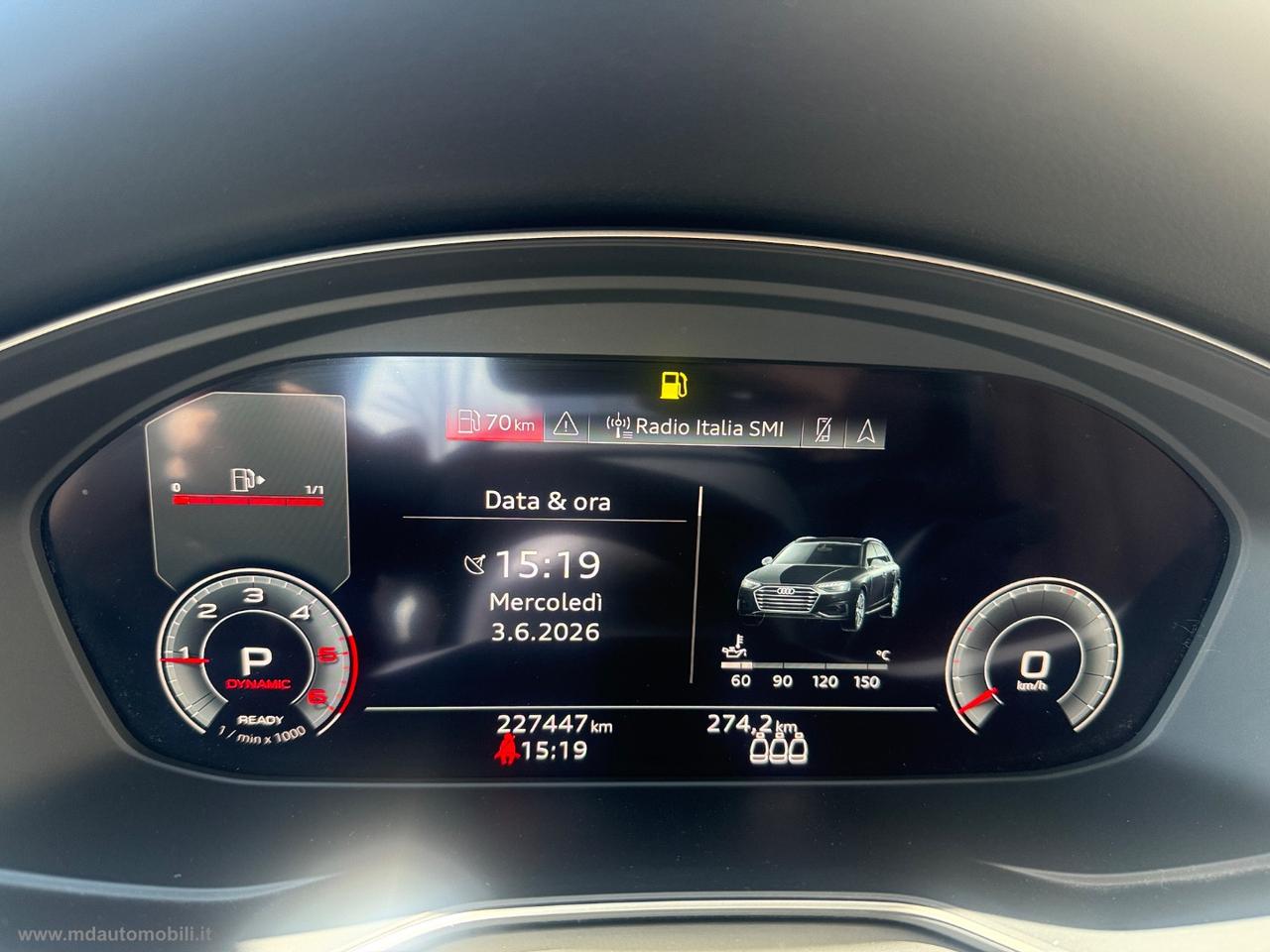 AUDI A4 Avant 30 TDI/136CV S tr. Business Adv IVA ESPOSTA