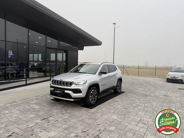 JEEP Compass 1.3 T4 190CV PHEV AT6 4xe Limited ANCHE NEOPATENTA