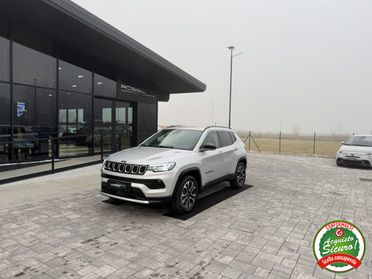 JEEP Compass 1.3 T4 190CV PHEV AT6 4xe Limited ANCHE NEOPATENTA