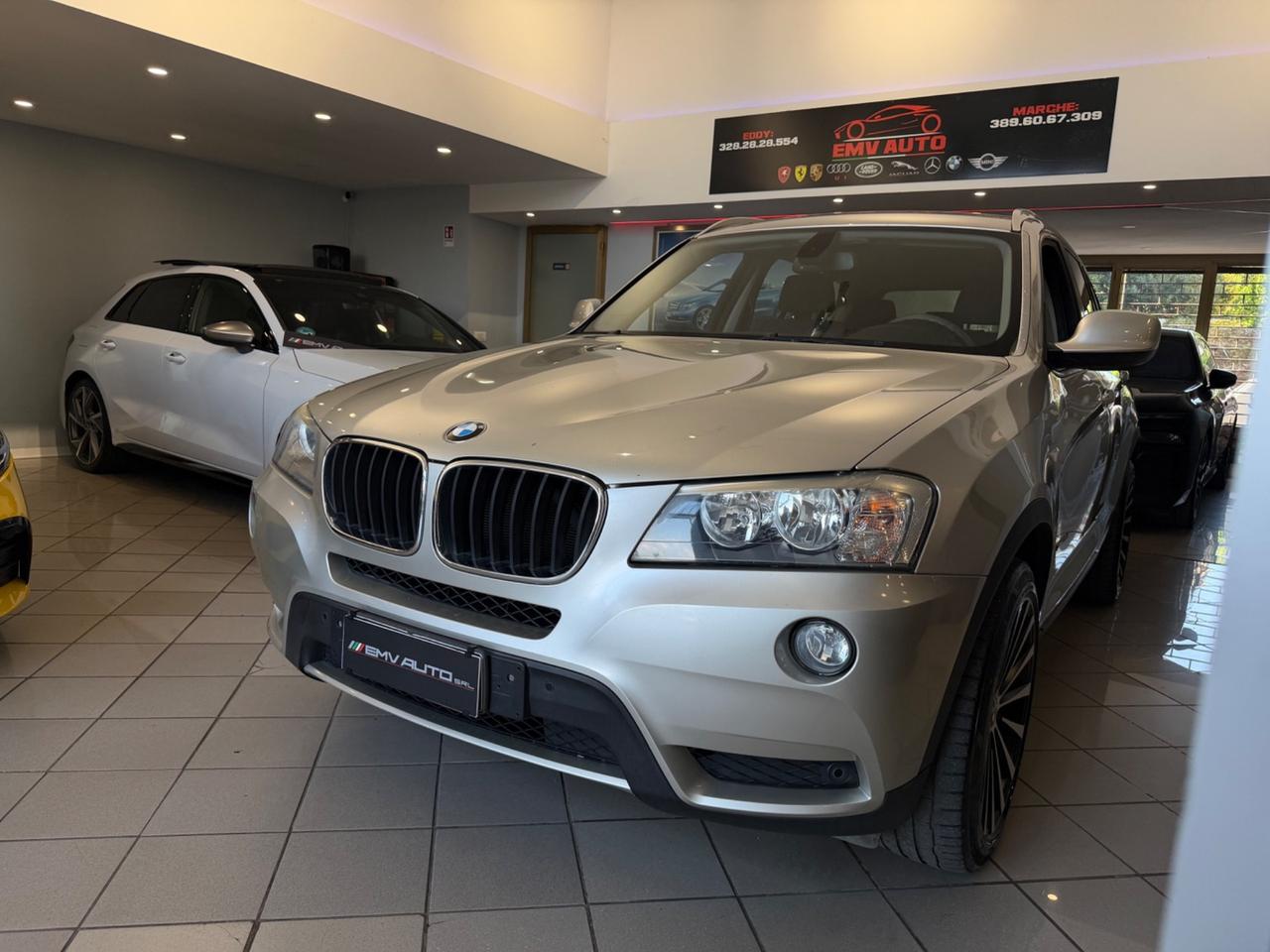 Bmw X3 xDrive20d Futura