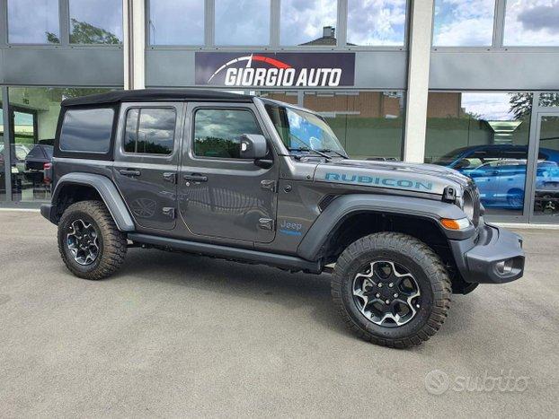 JEEP Wrangler Unlimited 2.0 PHEV ATX 4xe Rubicon