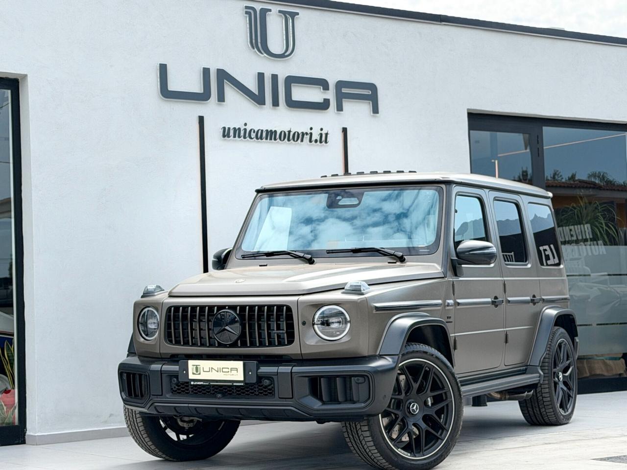 Mercedes-benz G 63 AMG 4.0 V8 585 CV mhev NUOVA TETTO IVA ESPOSTA BICOLOR