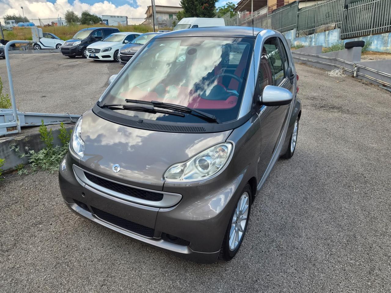 Smart ForTwo 800 40 kW coupé passion cdi