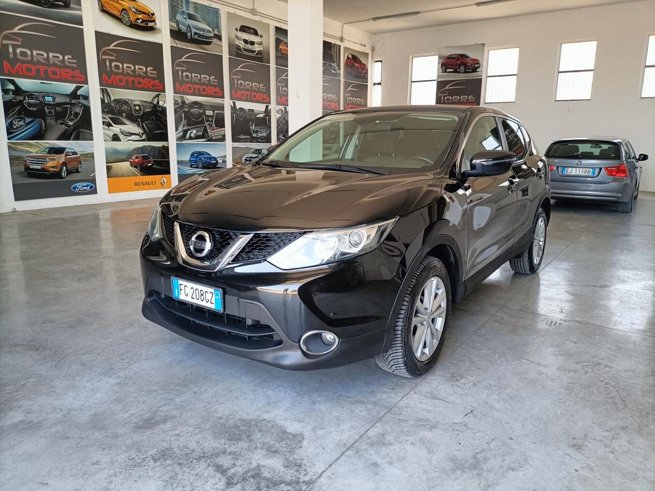 Nissan Qashqai 1.5 dCi 110 CV Acenta - 2017 - (AUTO IN CONTOVENDITA)