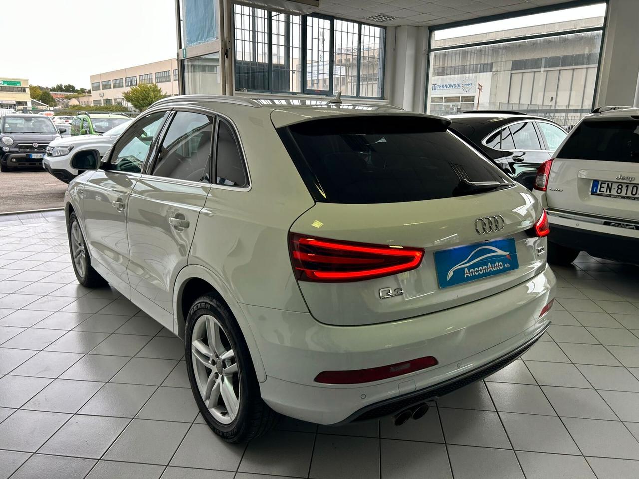 Audi Q3 2.0 TDI quattro allestimento Sline 2015