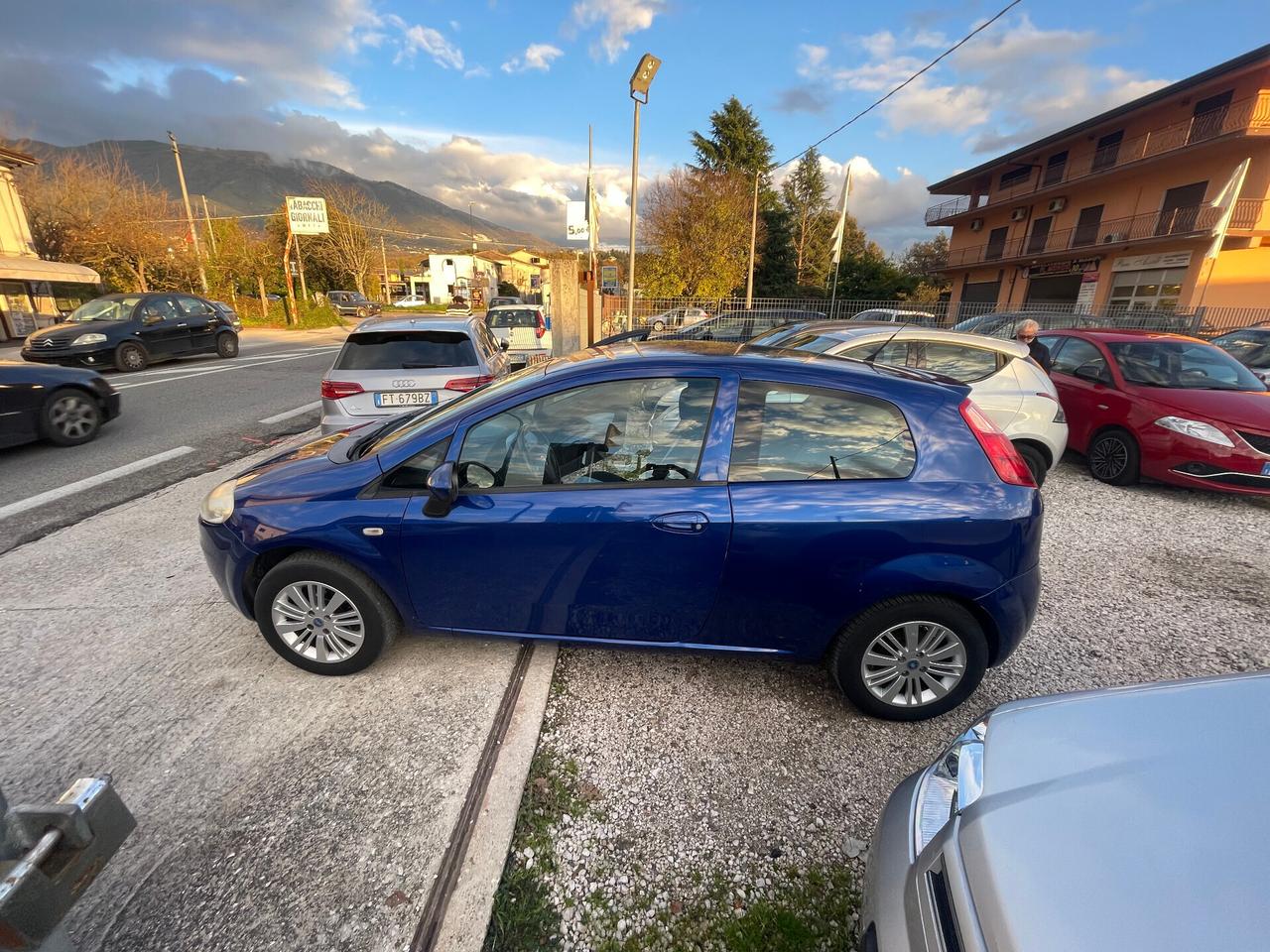 Fiat Grande Punto 1.4 3 porte GPL