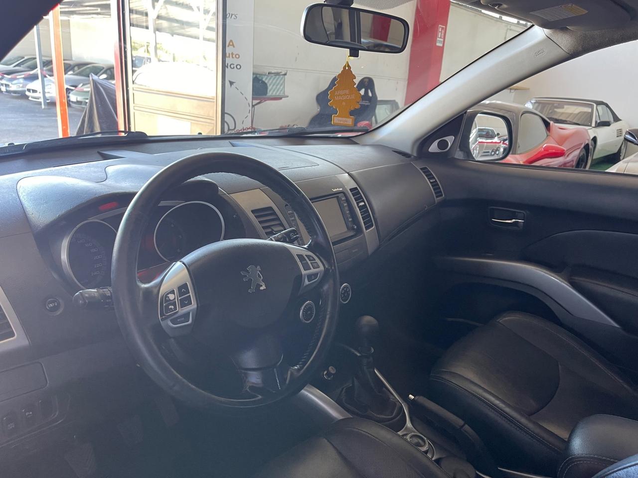 Peugeot 4007 2.2 HDi 4x4 7 Posti PERMUTE RATE