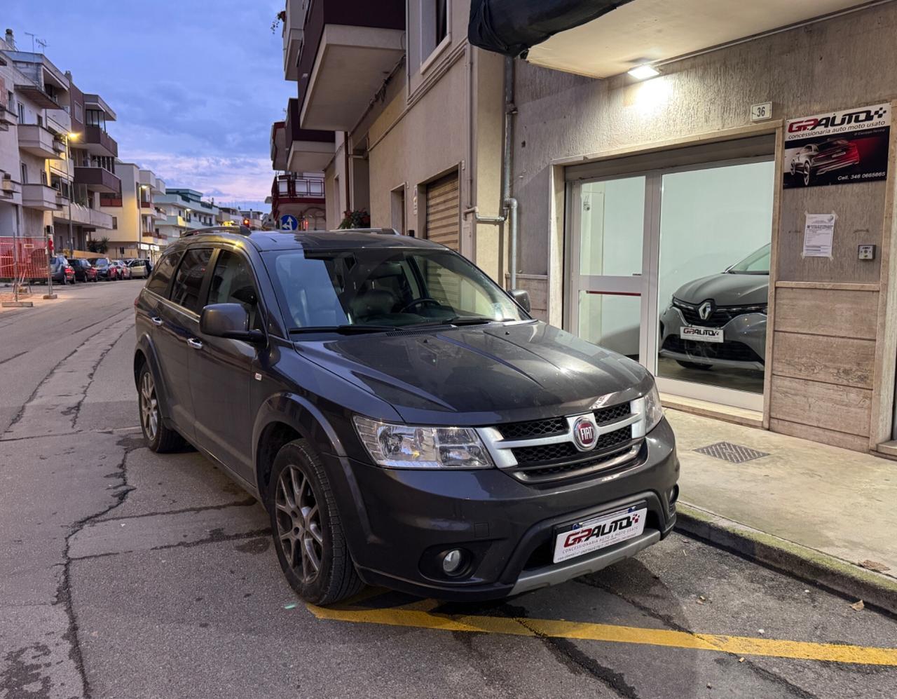 Fiat Freemont 2.0 MJT 170 CV Lounge AWD