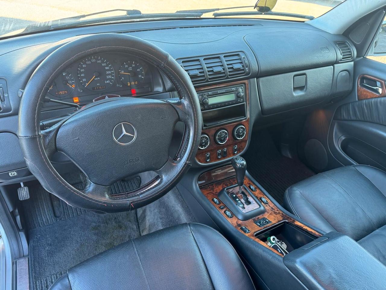 Mercedes-benz ML 270 turbodiesel cat CDI