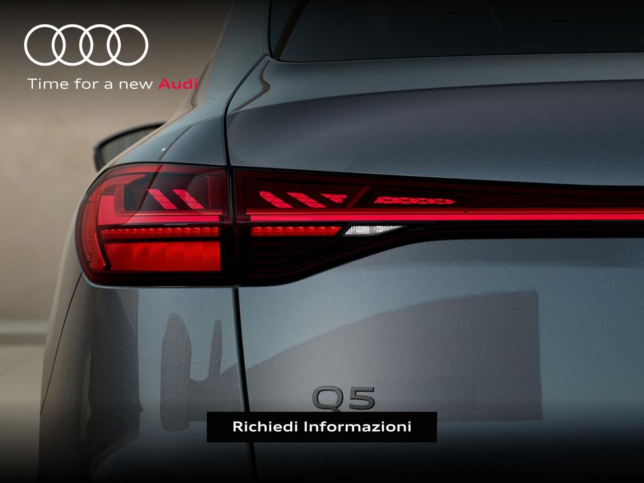 Audi Q5 sportback 2.0 tdi mhev+ s line edition quattro 204cv s-tronic