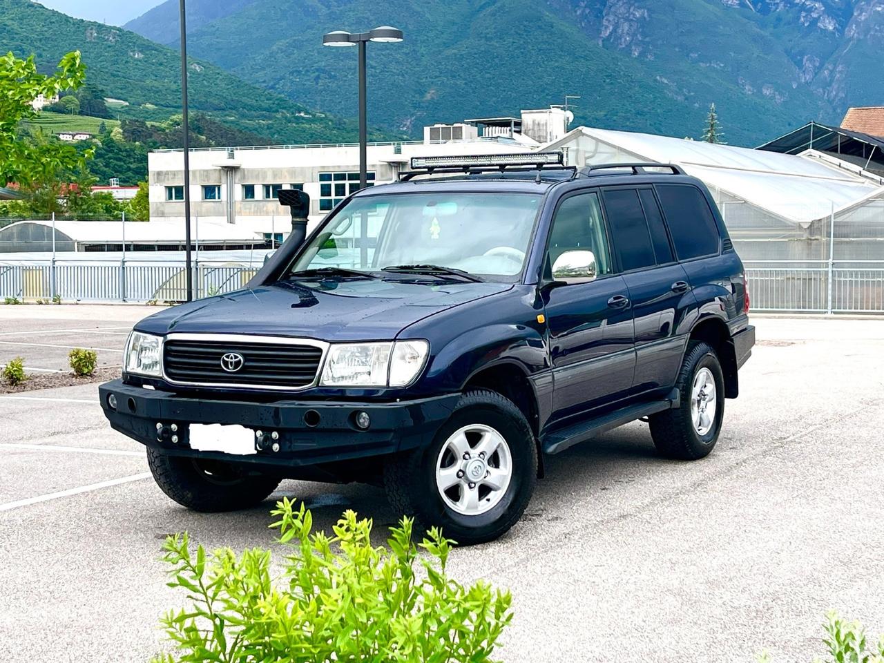 Toyota Land Cruiser KDJ100 , 4.2 TDi 204cv Autom