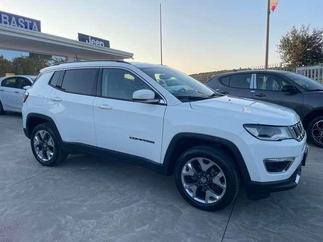 Jeep Compass Compass 2.0 mjt Limited 4wd 140cv auto"Km 71.000"