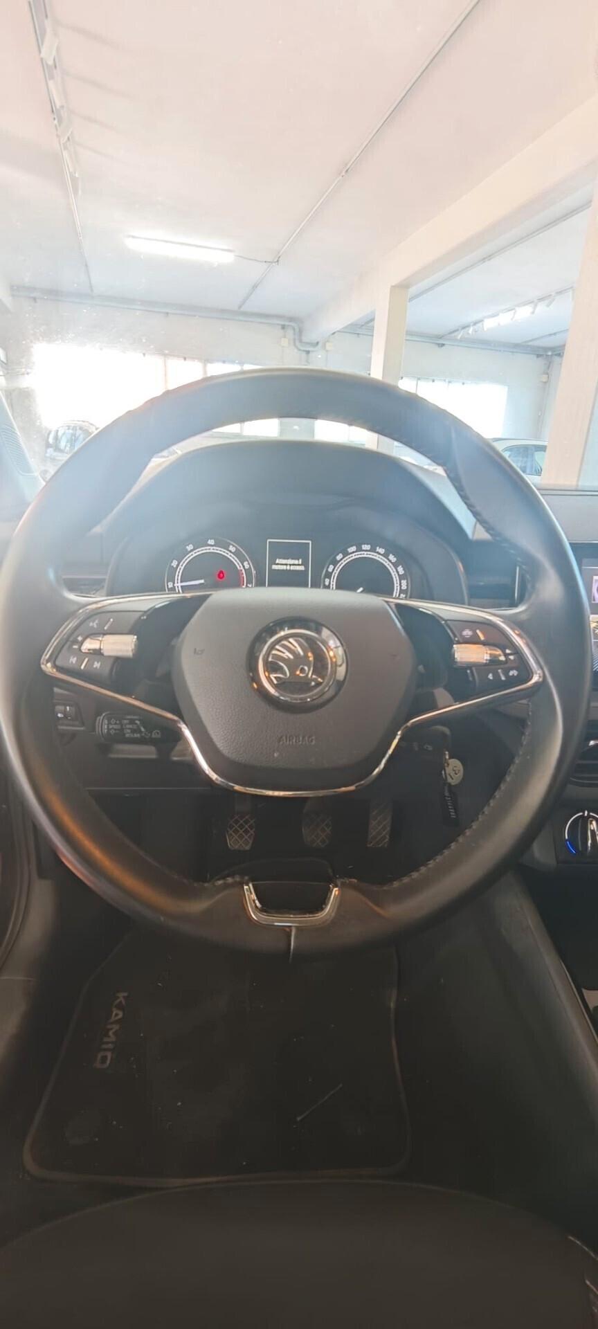 Skoda Kamiq 1.0 G-Tec Monte Carlo