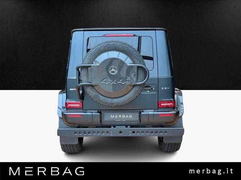 Mercedes-Benz Classe G G 63 AMG 4x4²