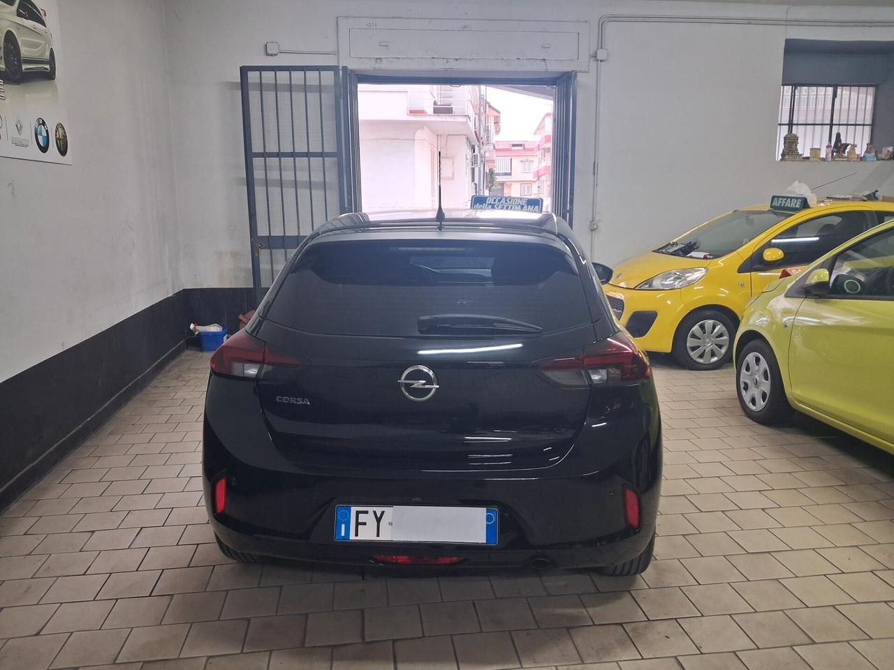 Opel Corsa 1.5 D 100 CV GS Line unico prop 12/2019