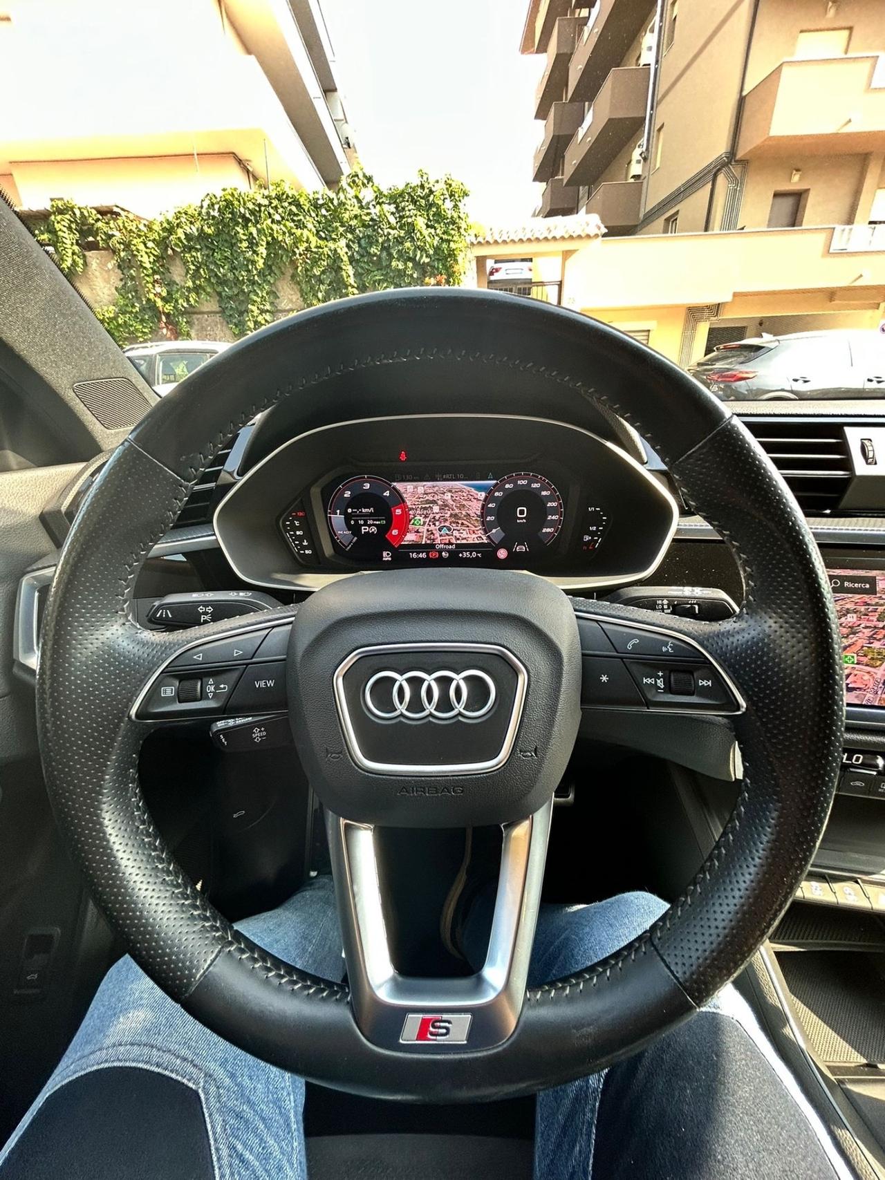 Audi Q3 35 TDI S tronic line edition