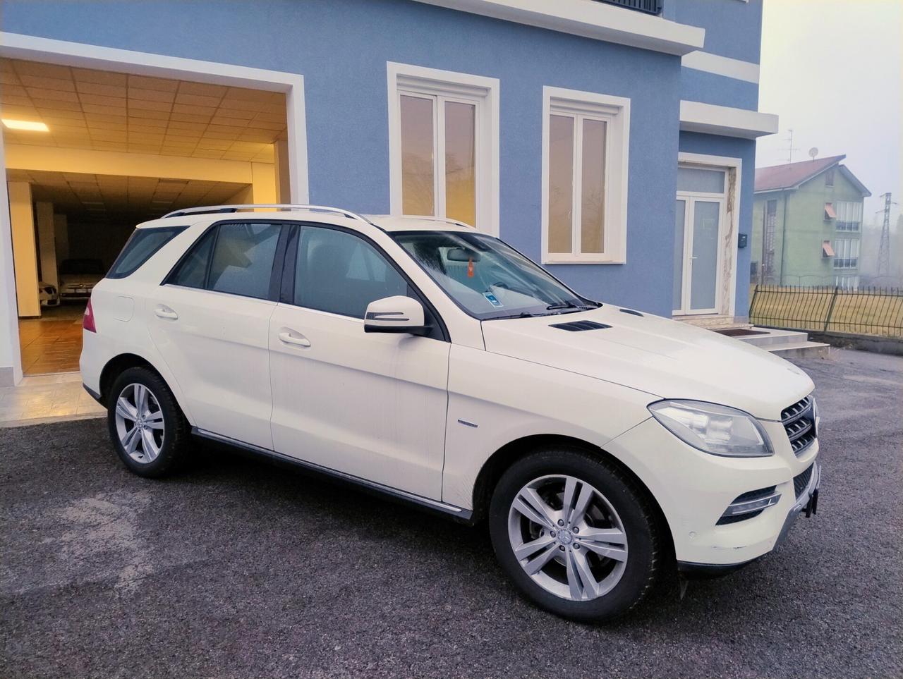 Mercedes-benz ML 250 4Matic Sport CATENE NUOVE EURO6