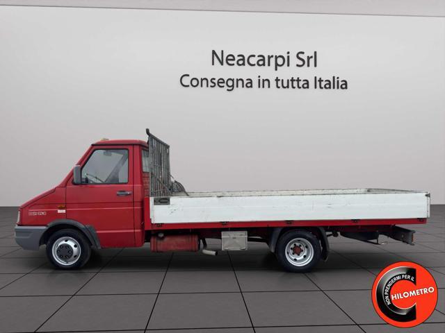 IVECO Daily 35.8 2.5D CASSONE FISSO SUPER LUNGO 4.30-BENTENUTO