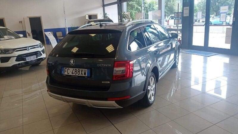 Skoda Octavia Octavia 2.0 TDI CR 180 CV 4x4 DSG Wagon Scout
