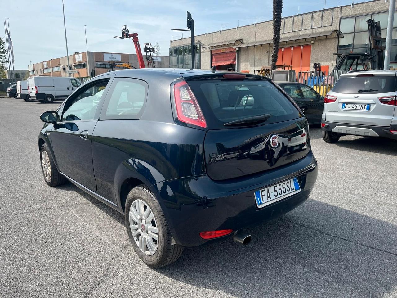 Fiat Punto 1.4 8V 3 porte Easypower Street