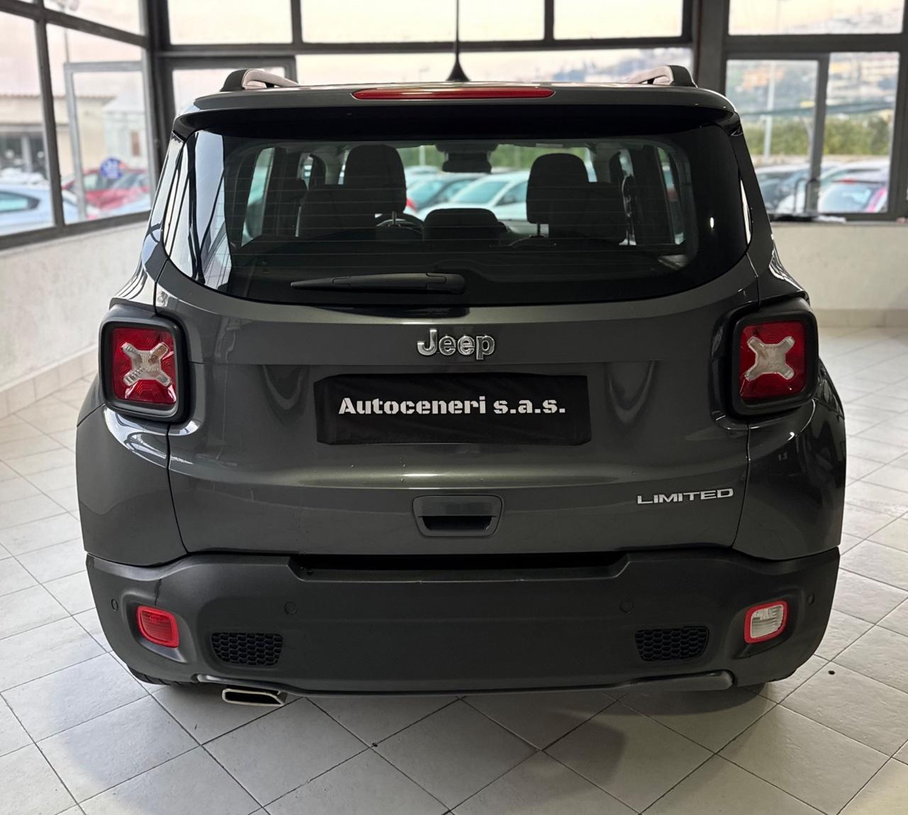 Jeep Renegade 1.6 Mjt 130 CV Limited