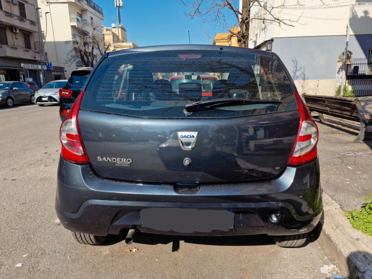 Dacia Sandero 1.4 8V GPL Lauréate