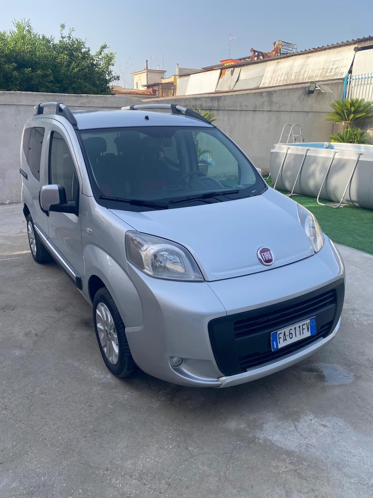 Fiat Qubo 1.3 Multijet Trekking Anno 2015 Full