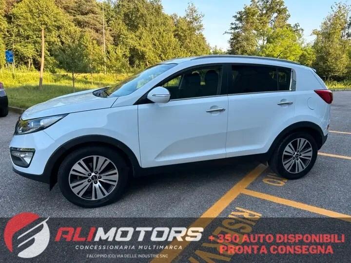 Kia Sportage 1.7 CRDI VGT 2WD Class