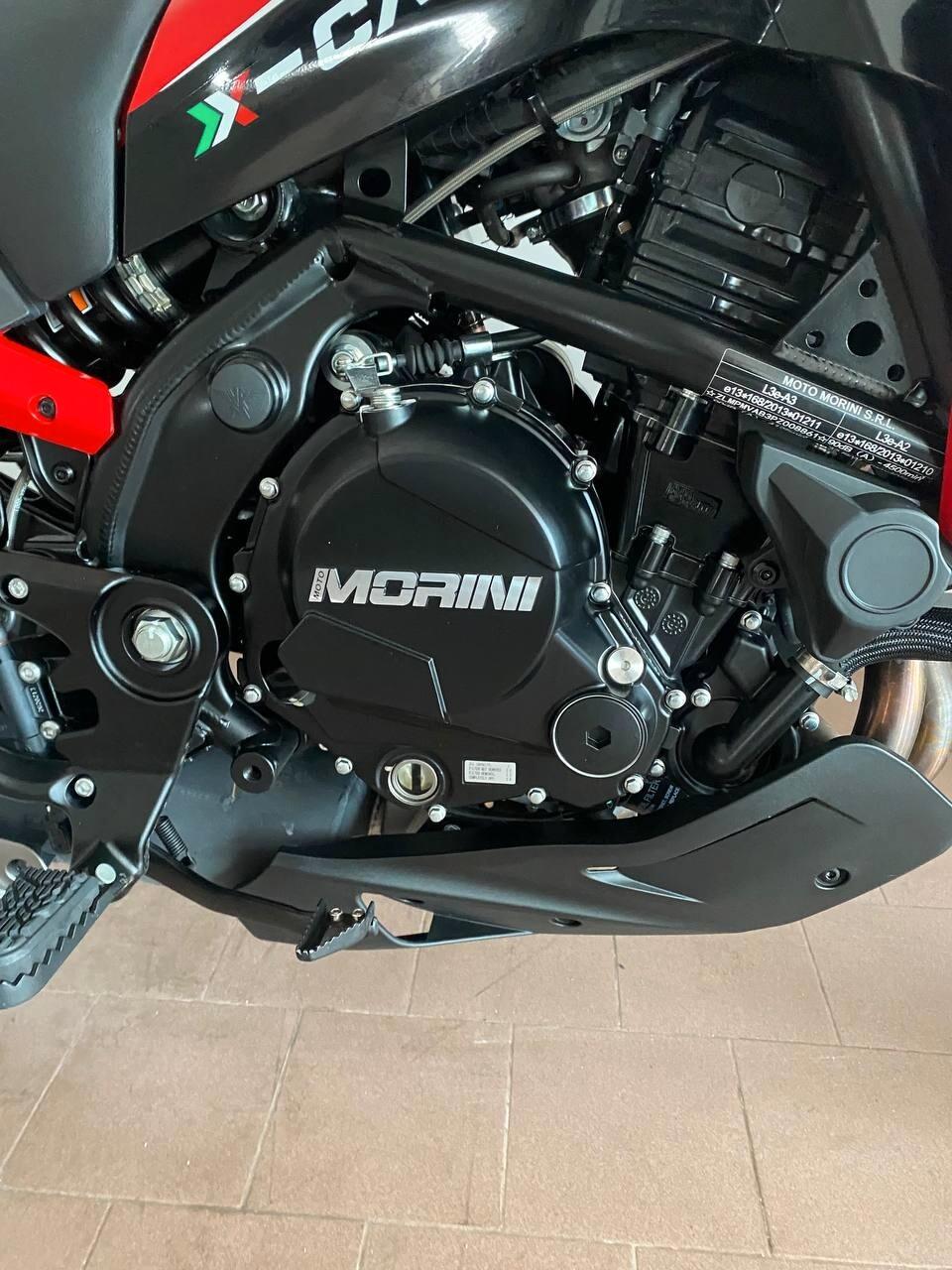 Moto Morini X-Cape 649
