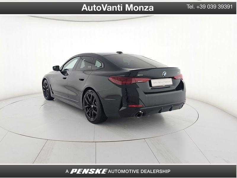 BMW Serie 4 420d Coupe mhev 48V xdrive MSport Pro auto