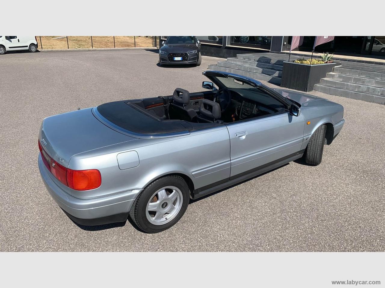 AUDI Cabrio 2.0 E DA COLLEZIONE